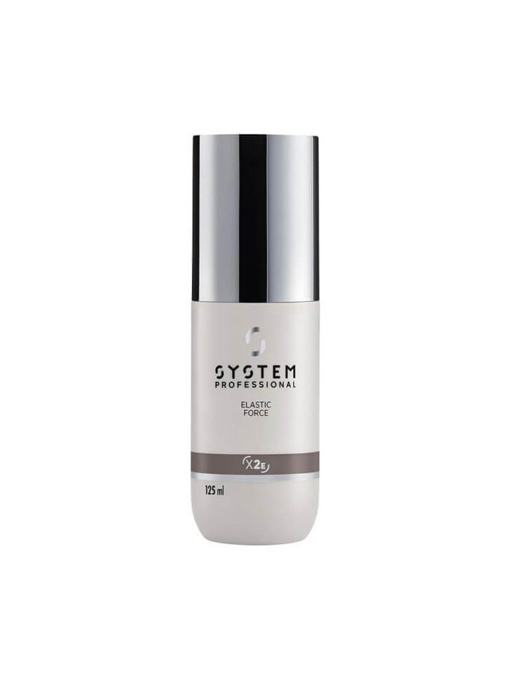 Wella System Professional Extra X2E Elastic Force Fön Öncesi Parlaklık ve Hacim Serumu 125ml