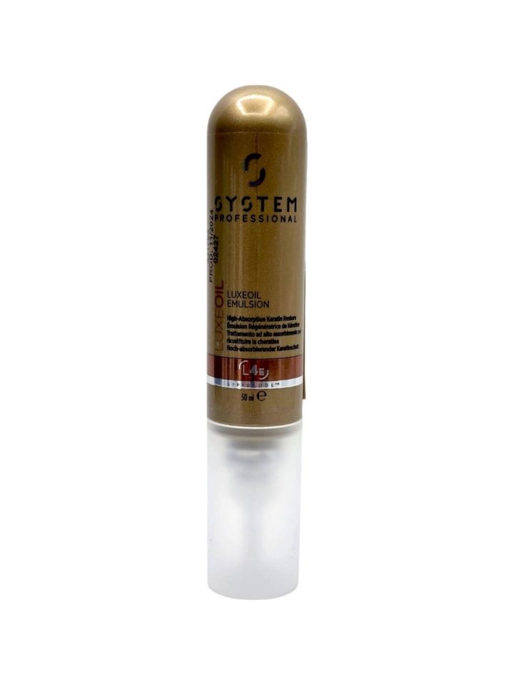 Wella System Professional Luxe Oil L4e Emulsion Köpük Serum