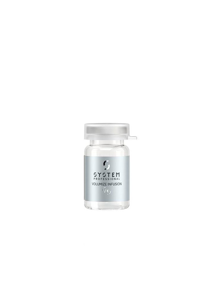 Wella System Professional Volumize V+ Infusion İnce Telli Zayıf Saçlar İçin Hacimlendirici ve Güçlendirici Serum 20x5ml