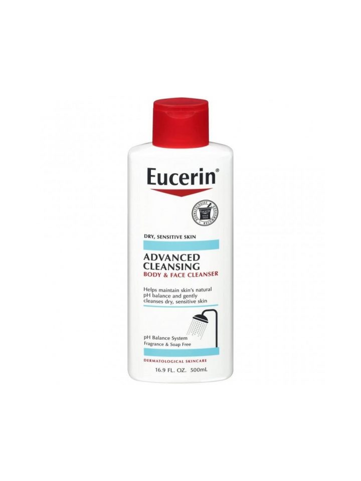 Eucerin Advanced Cleansing Vücut ve Yüz Temizleyici 500ML