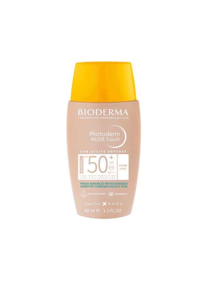 Bioderma Photoderm Nude Touch Light SPF 50 40 ML Renkli Güneş Kremi