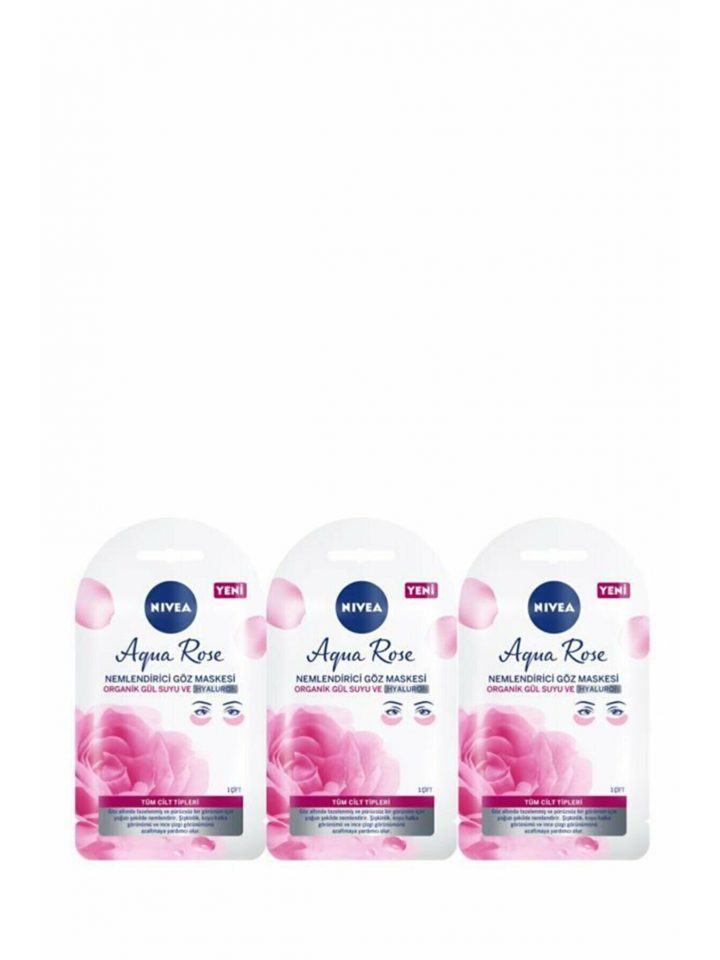 Nivea Aqua Rose Nemlendirici Göz Maskesi