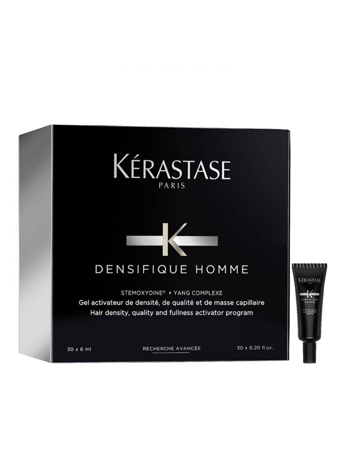 Kerastase Densifique Homme Saç Yoğunlaştırıcı Bakım Kürü 30 x 6 ml