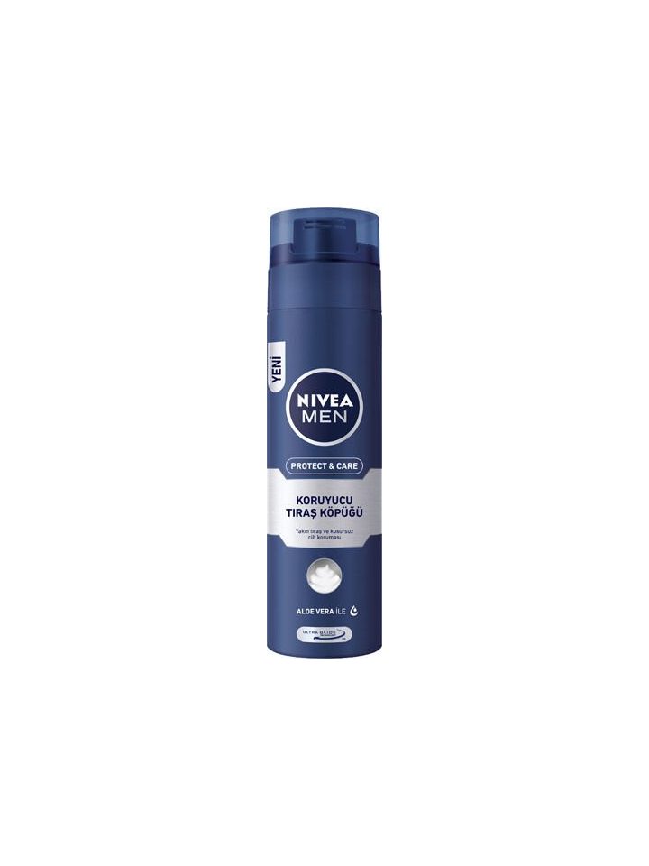 Nivea Koruyucu Tıraş Köpüğü 200 ML
