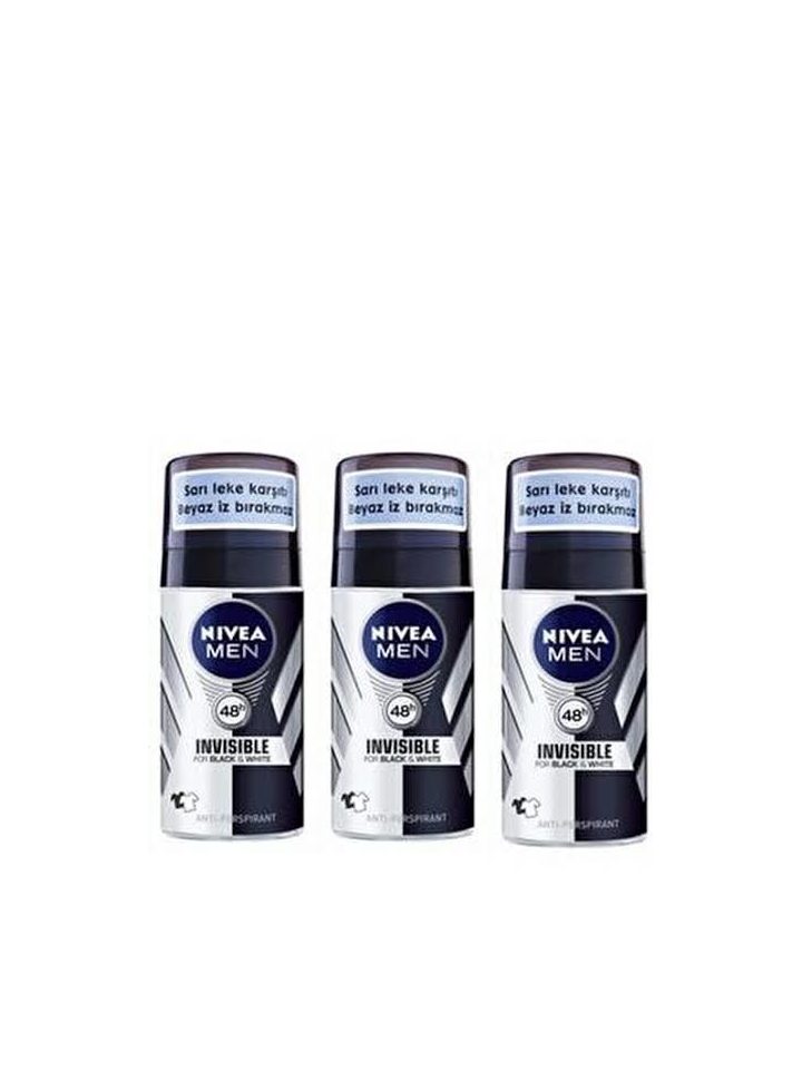 Nivea Deodorant İnvisible Black Whıte Fresh Sprey 150ml Erkek