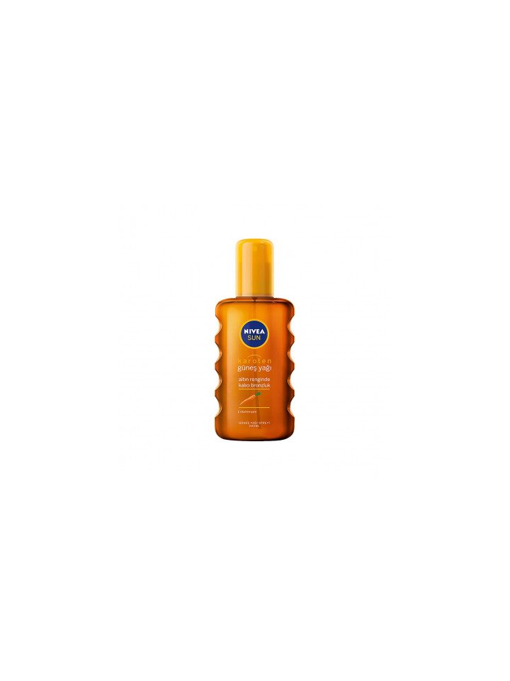 Nivea Güneş Yağı Karoten Özlü Yoğun Bronzlaştırıcı Sprey 200ml