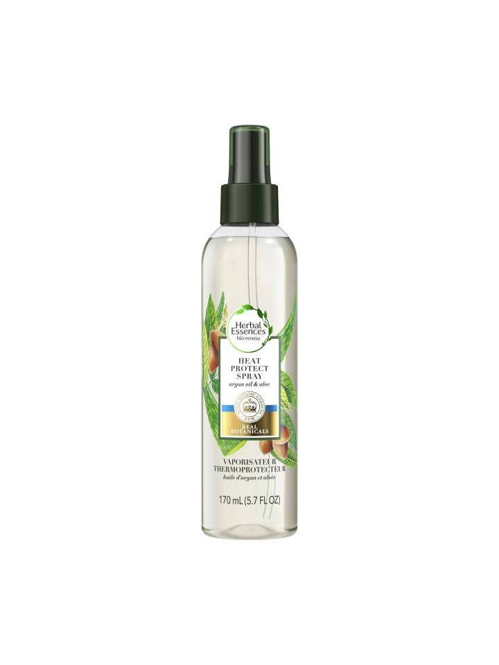 Herbal Essences Argan Yağı  Aloe Sülfatsız Isıya Karşı Koruyucu Sprey 170ML