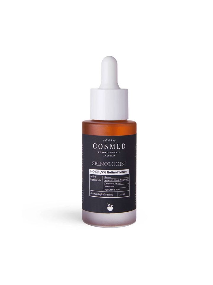 Cosmed Skinologist 0.5 Retinol ve Peptit İçeren Serum 30 ml