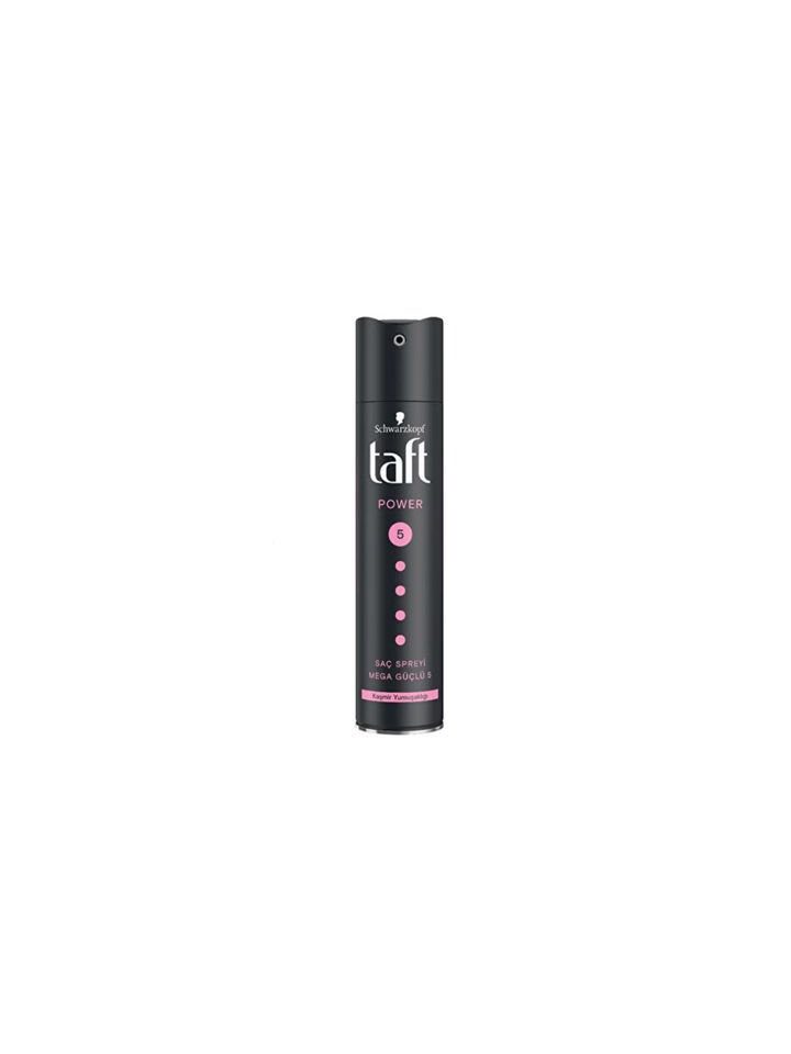 Taft Saç Spreyi Power Kaşmir 5 250 ML
