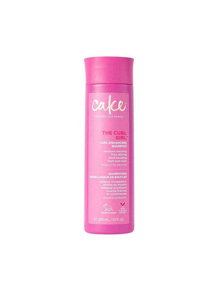 Cake Beauty The Curl Girl Dalgalı ve Kıvırcık Saçlar için Nemlendirici Şampuan 295 ml