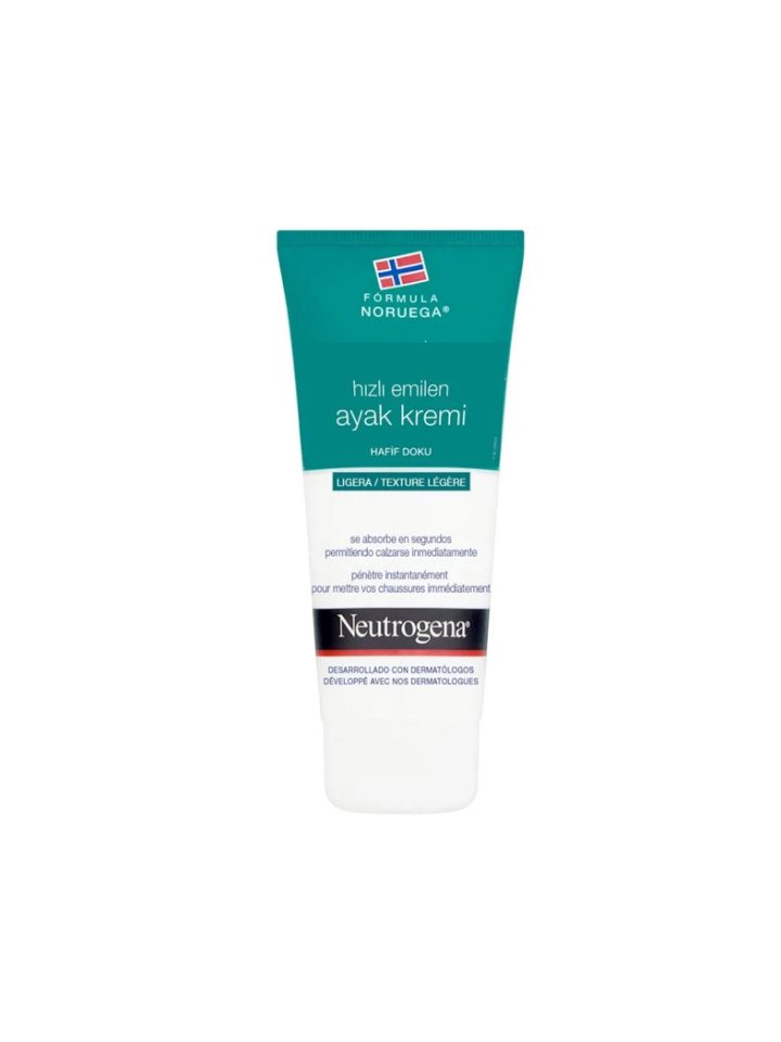 Neutrogena Hızlı Emilen Ayak Kremi 100 ML