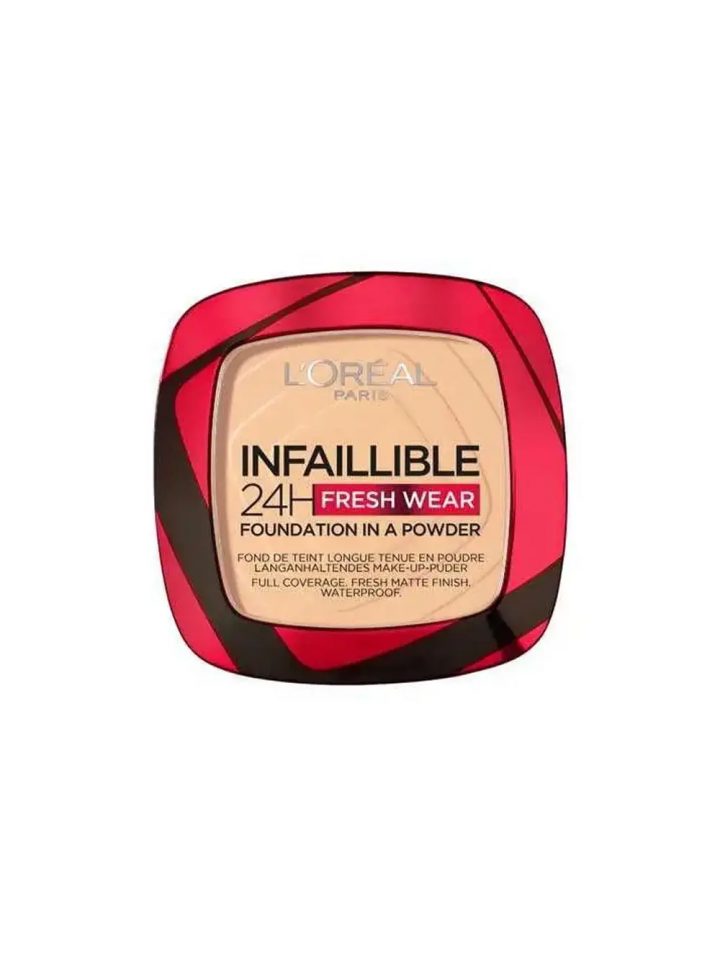 L'Oreal Paris Infaillible 24h Fresh Wear Pudra Fondöten