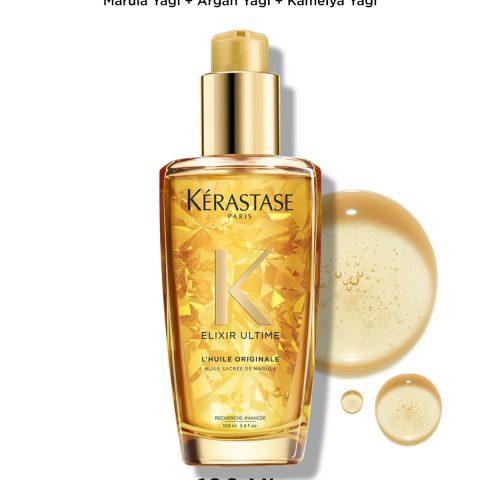 Kerastase  Elixir Ultime Tüm Saç Tipleri İçin Güzelleştirici Yağ Kremi 200 ml
