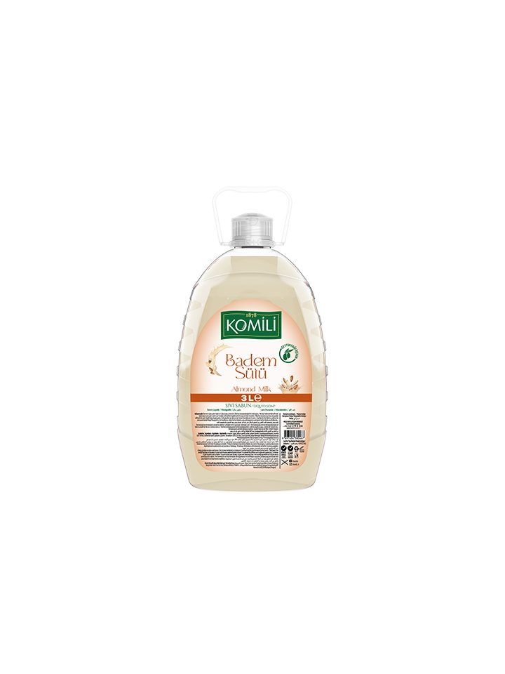 Komili Sıvı Sabun Badem  3l