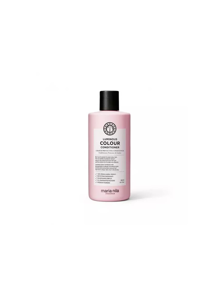 Maria Nila Luminous Colour Boyalı Saçlar İçin Renk Koruyucu Parlaklık ve Bakım Kremi 300ml