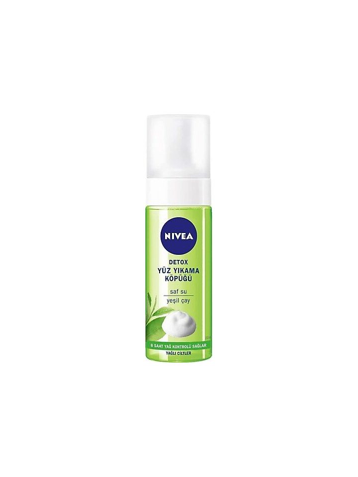 Nivea Urban Skin Detox Yüz Yıkama Köpüğü 150 ml