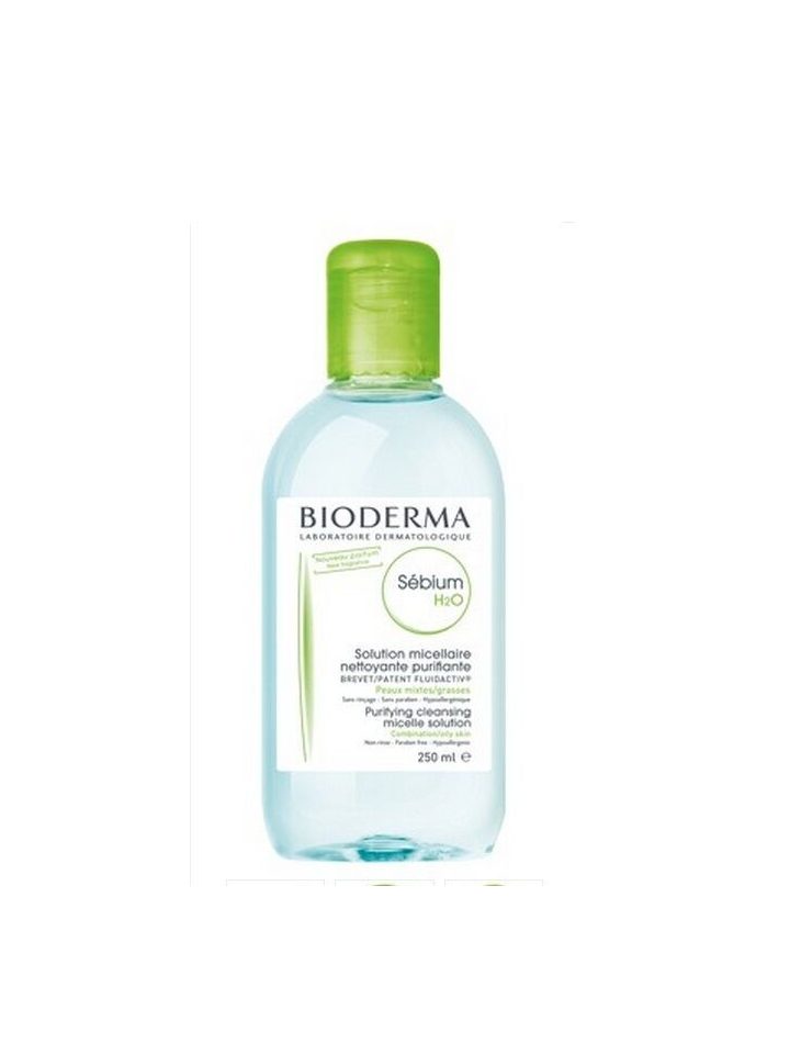 Bioderma Sebium H2O Micelle Solüsyon 250 ML Makyaj Temizleme Suyu