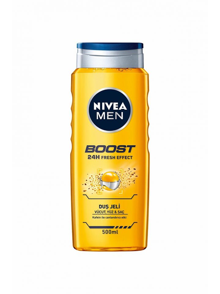 Nivea Duş Jeli Erkek  500 ML Boost