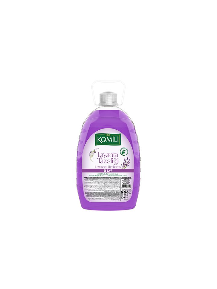 Komili Sıvı Sabun Lavanta  3l