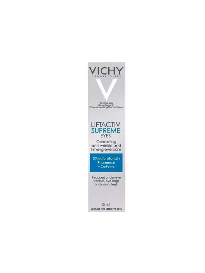 Vichy Liftactiv Supreme Eyes 15 ML Sıkılaştırıcı Göz Kremi