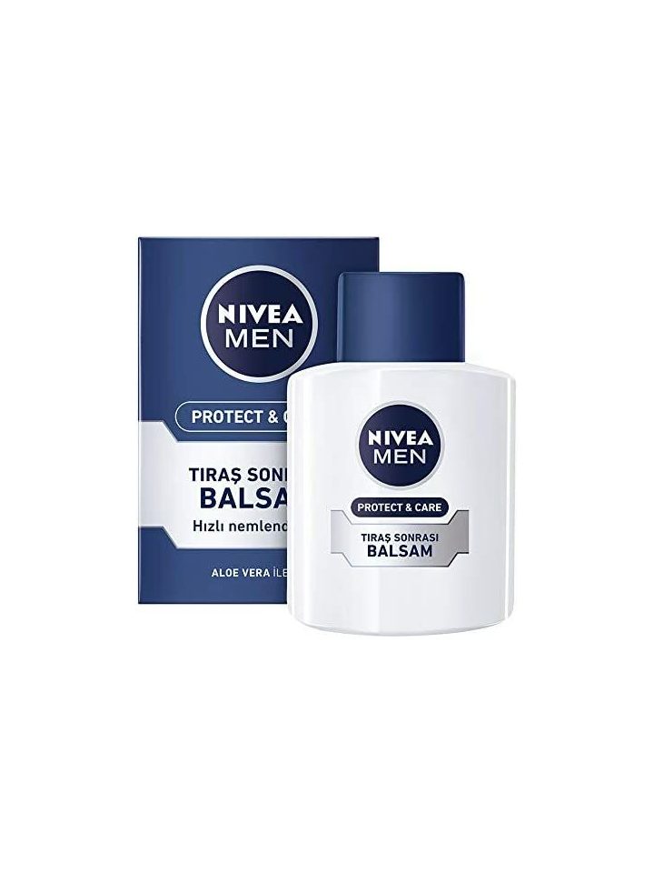 Nivea Nemlendirici Tıraş Sonrası Balsam Protect Care 100ml