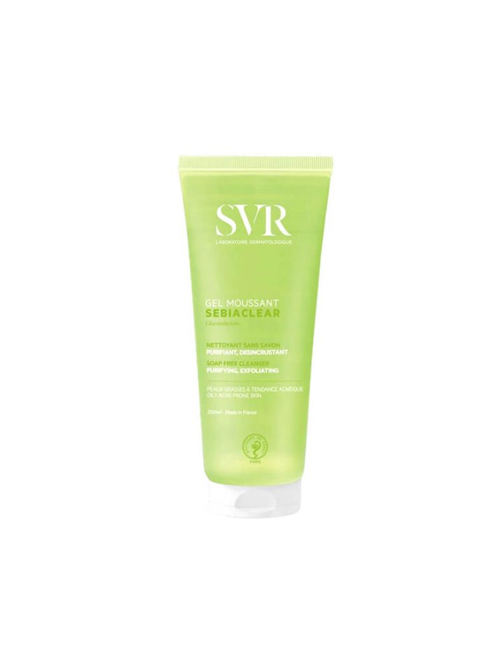Svr Sebiaclear Foaming Jel 200 ML Yağlı Ciltler İçin Temizleme Jeli