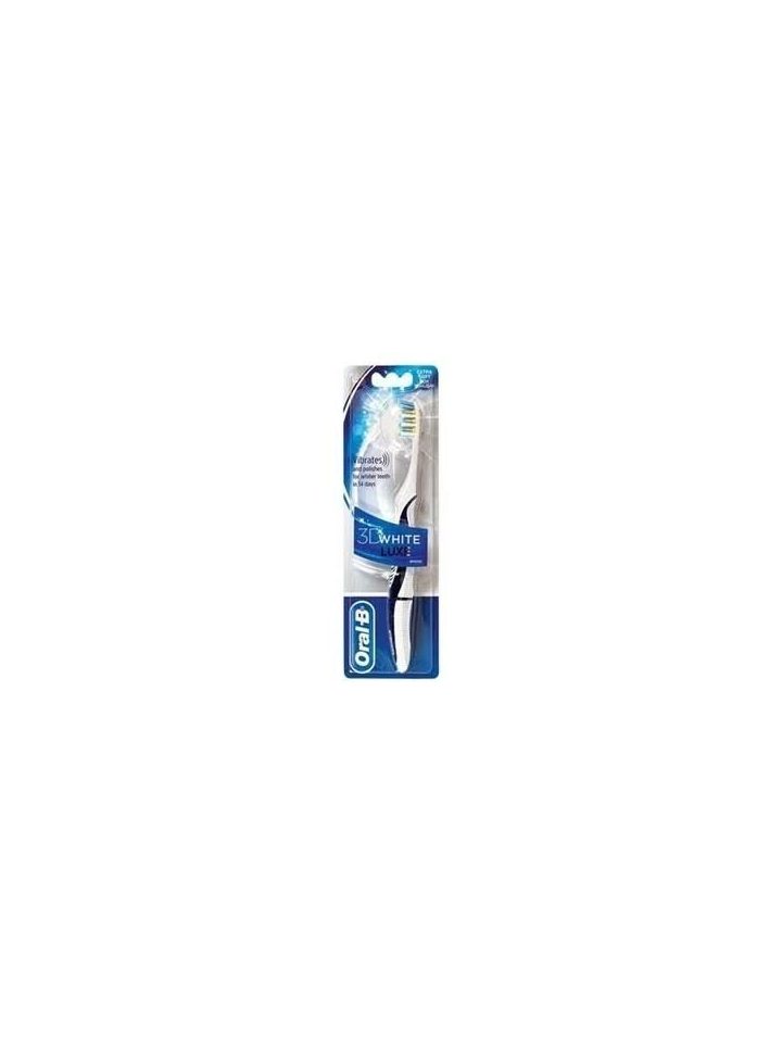 Oral B 3D White Luxe Pilli Diş Fırçası Ekstra Yumuşak