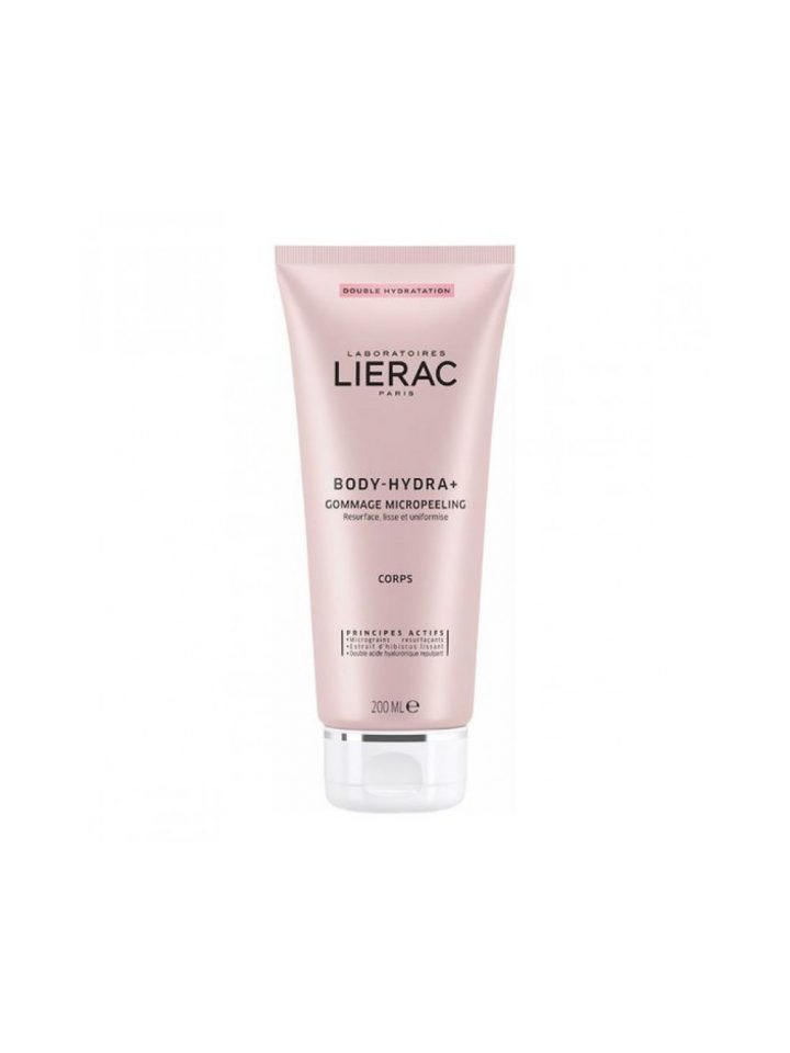 Lierac Body Hydra Micropeeling Scrub 200 ML Nemlendirici Vücut Peelingi
