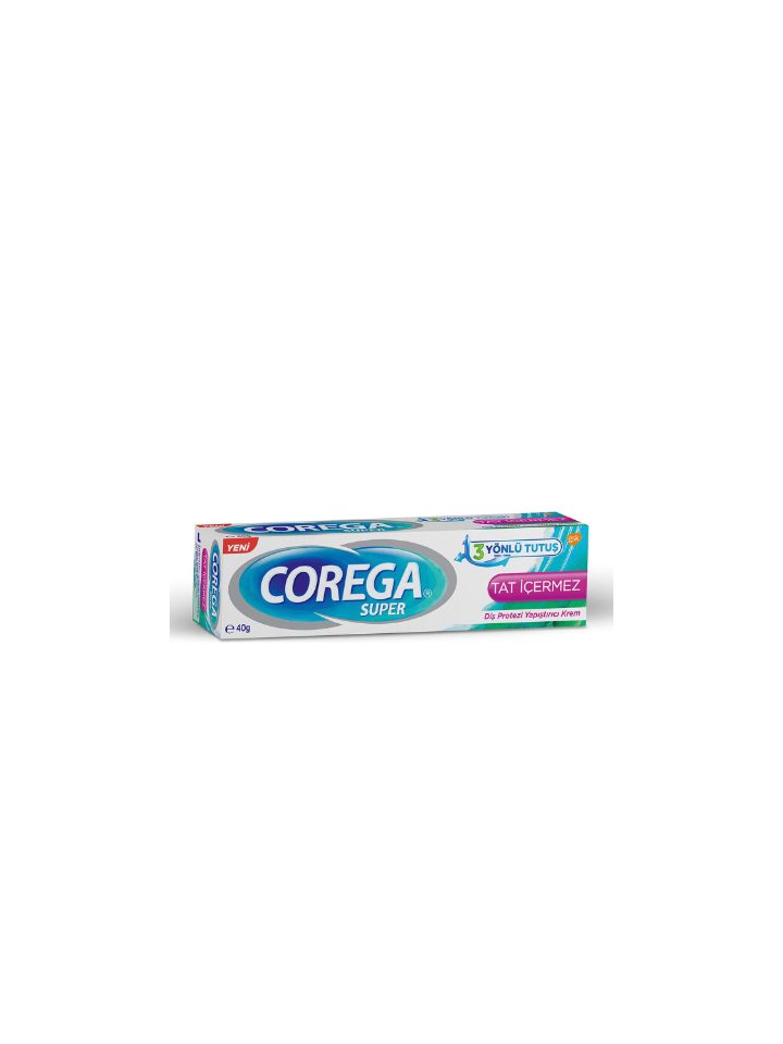 Corega 40 gr Tat İçermez Diş Protez Yapıştırıcı Krem