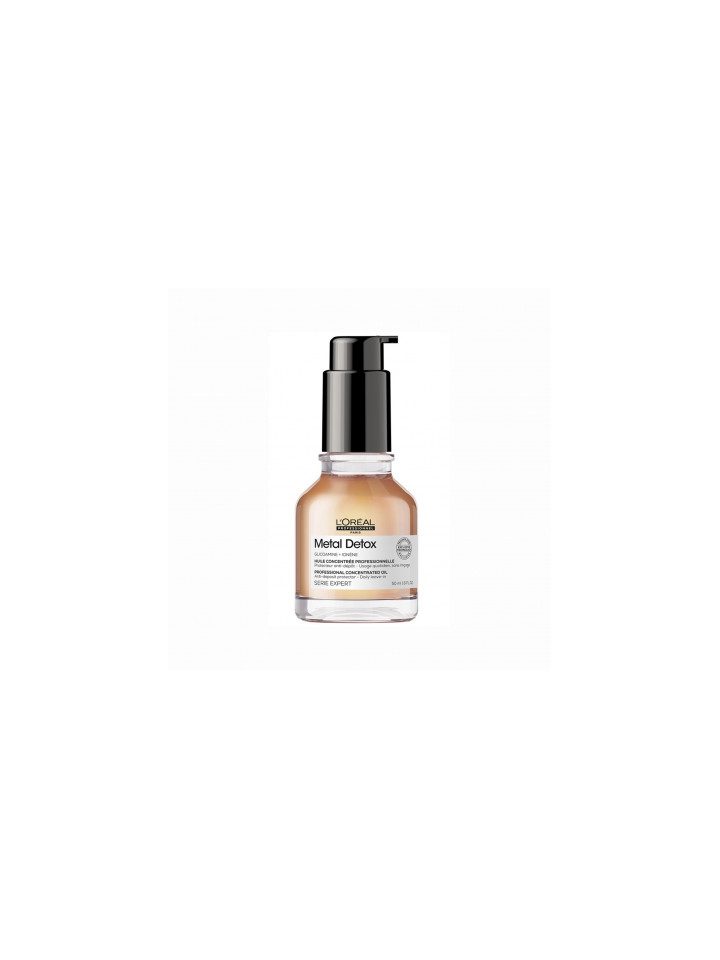Loreal Professionnel Paris Serie Expert Metal Detox Konsantre Saç Bakım Yağı 50 ml