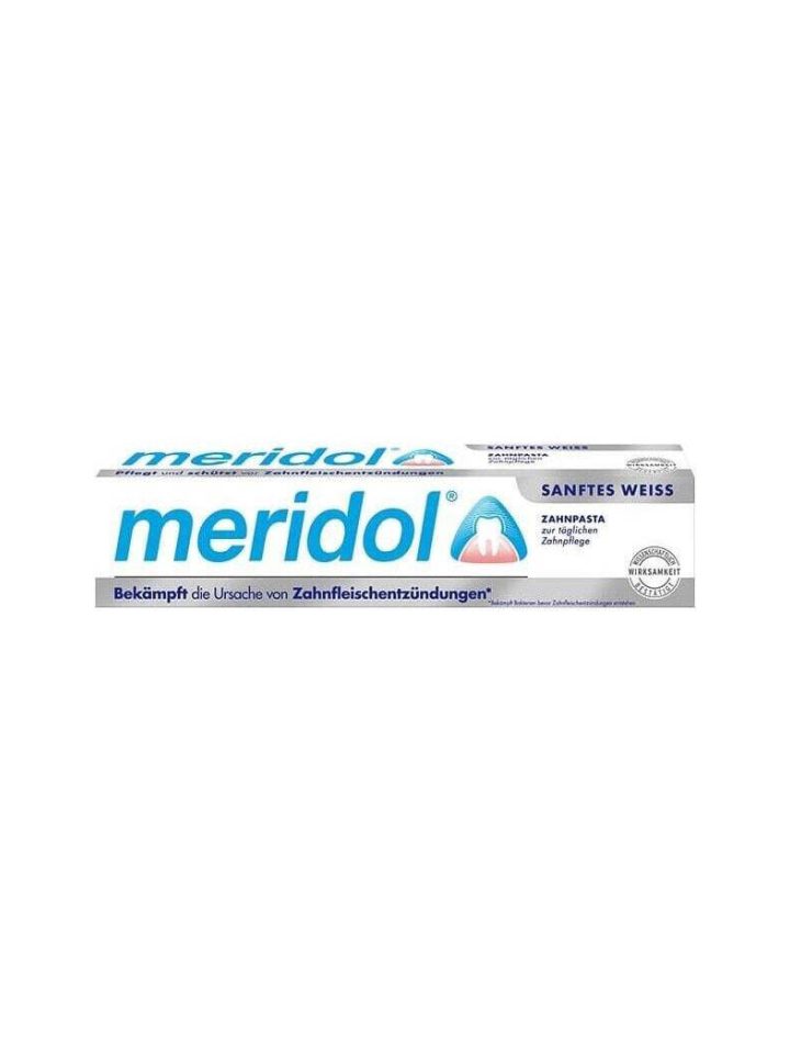 Meridol Gentle White Diş Macunu 75 ML