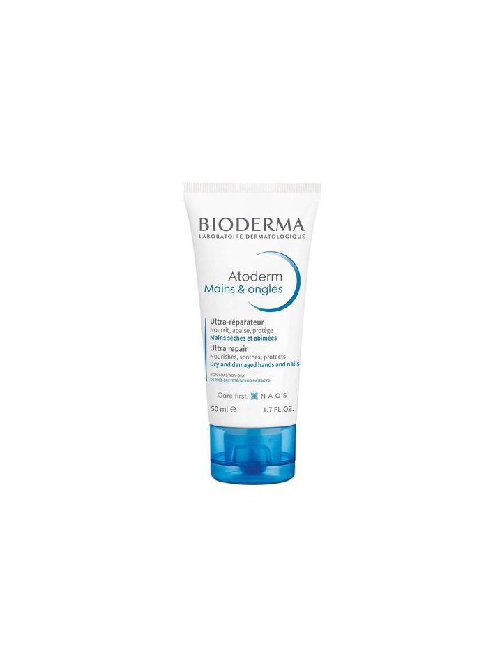 Bioderma Atoderm Hand and Nail Cream 50 ML Kuru Ciltler İçin El ve Tırnak Kremi