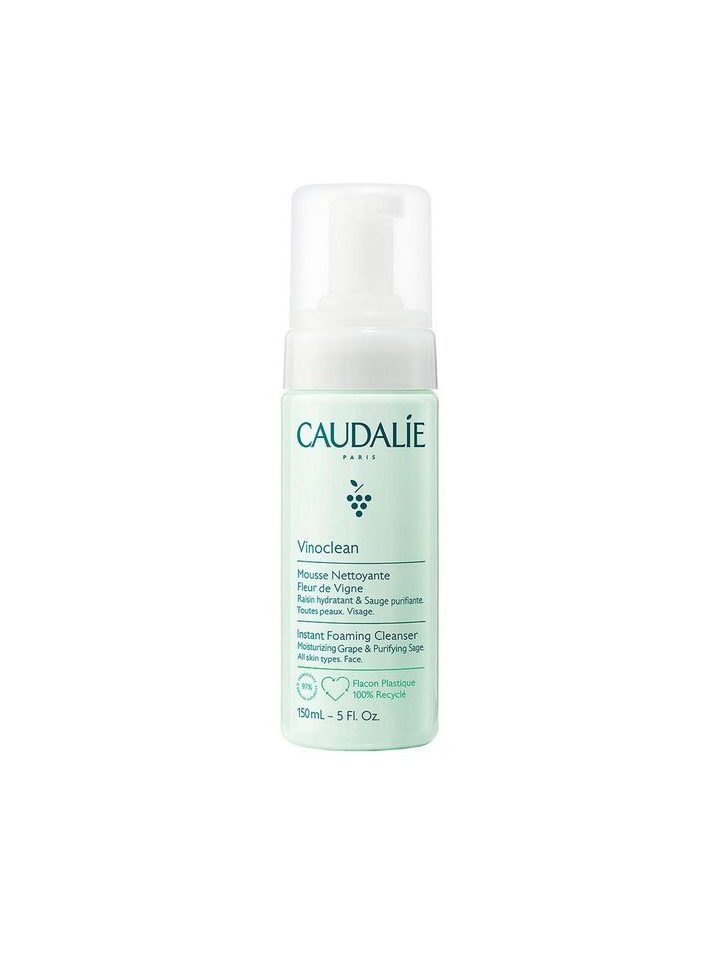 Caudalie Vinoclean Instant Foaming Cleanser Köpük Temizleyici 150 ML