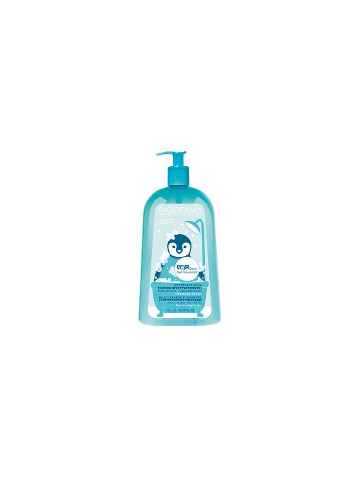 Bioderma Abc Derm Foaming Cleanser 1000 ML Temizleme Jeli