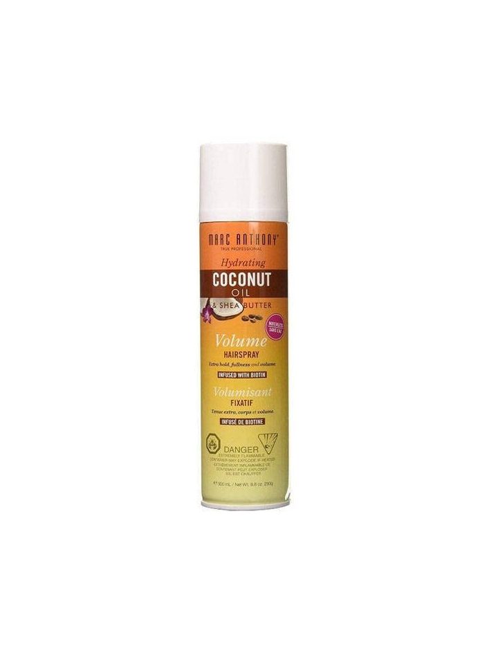 Marc Anthony Coconut Oil Shea Butter Volume Hair Spray 300 ML Şekillendirici Sprey
