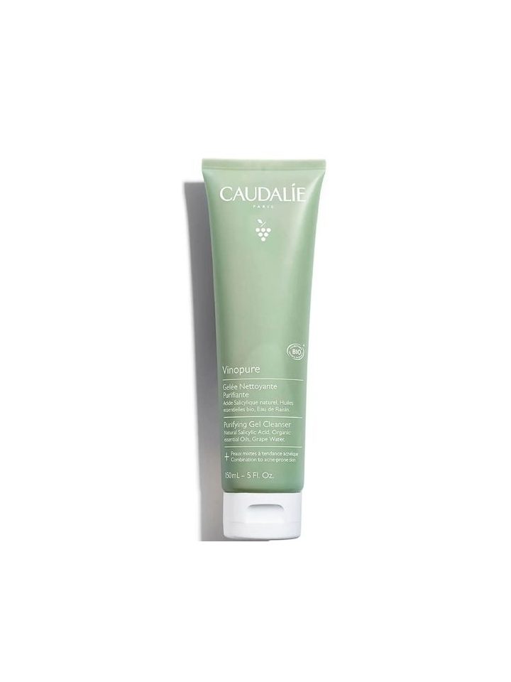 Caudalie Vinopure Purifying Gel Cleanser 150 ML Gözenek Sıkılaştırıcı Temizleme Jeli
