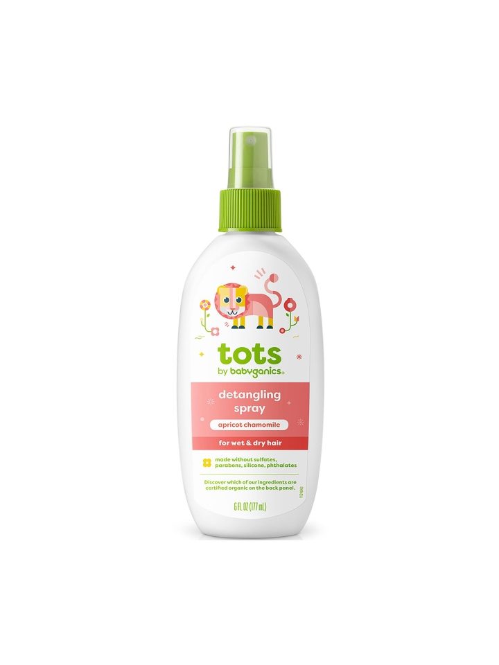Babyganics Tots Dolaşık Saç Açıcı Sprey 177ML