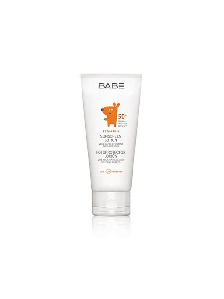 Babe Pediatric Çocuklar İçin Güneş Losyonu SPF 50