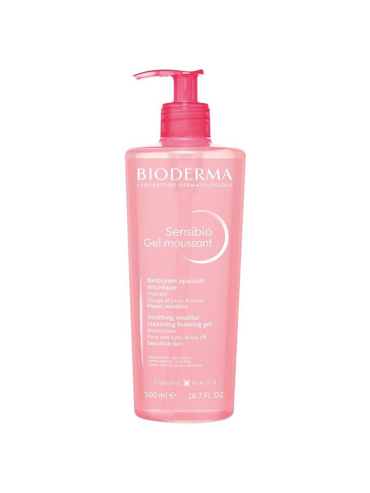 Bioderma Sensibio Foaming Jel 500 ML Yüz Temizleme Jeli