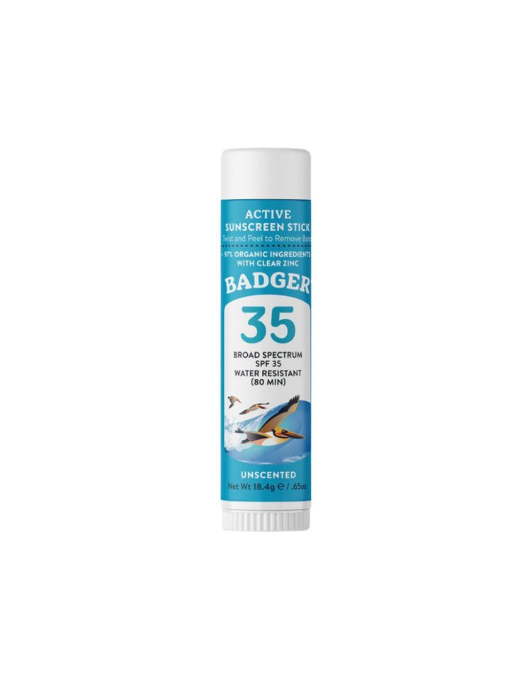 Badger Balm Zinc Stick Spf 35 18 gr Kokusuz Güneş Kremi