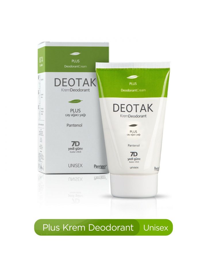 Deotak Krem Deodorant Plus