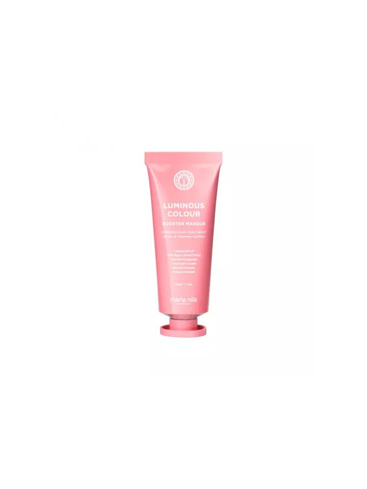 Maria Nila Luminous Colour Booster Masque Boyalı Saçlar İçin Renk Koruyucu Konsantre Maske 50ml