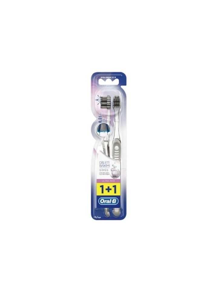 Oral B Ultra Gümüş Diş Eti Bakımı 1 1 Ekstra Yumuşak Diş Fırçası