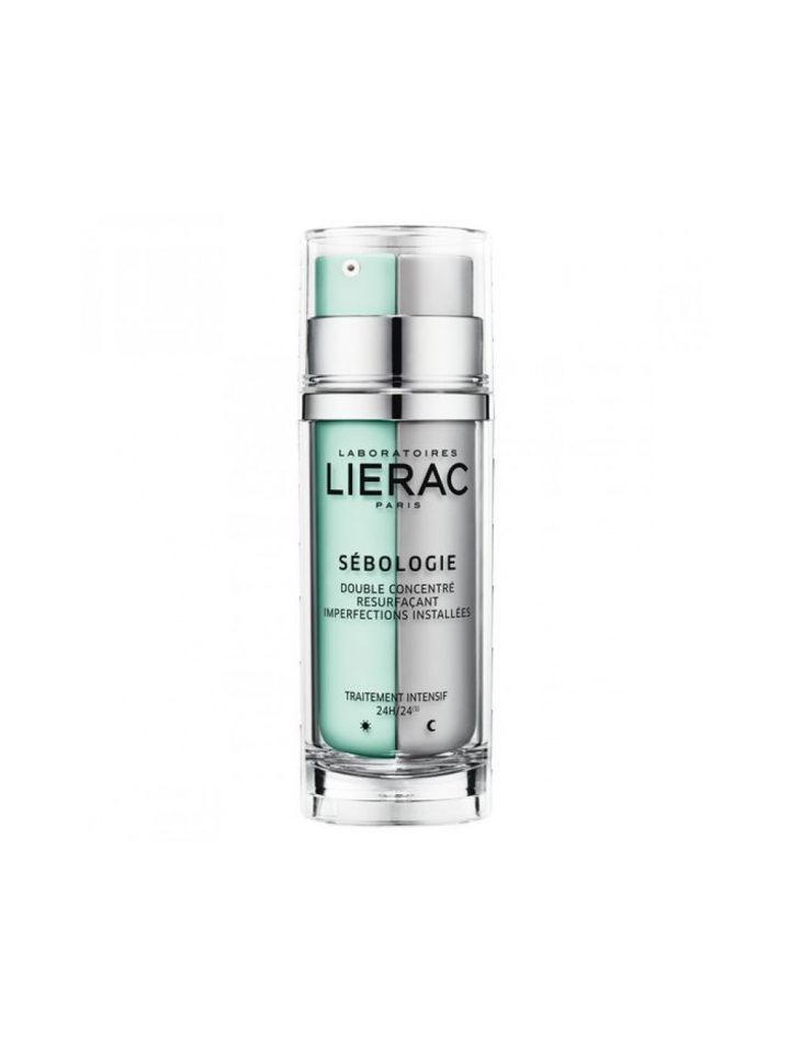 Lierac Sebologie Double Concentrate 2 15 ML Gece Gündüz Bakım Serumu
