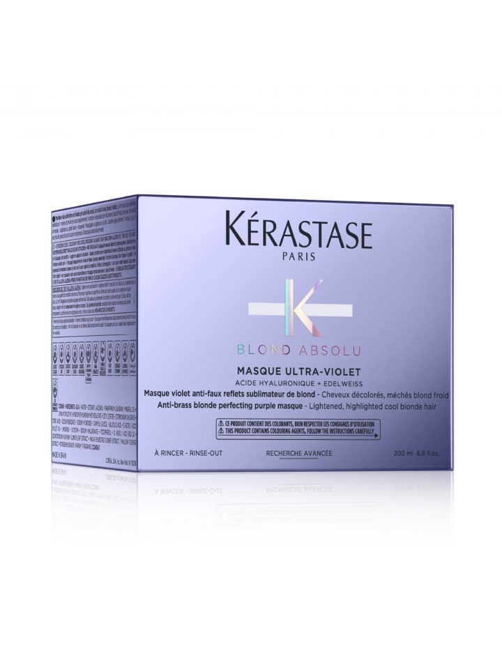 Kerastase Blond Absolu Masque Ultra Violet Sarı Saç Maskesi 200 ml