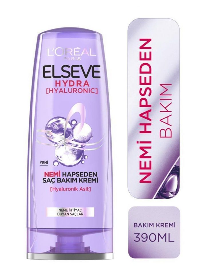 L'Oréal Paris Elseve Hyaluron Saç Kremi 390 Ml