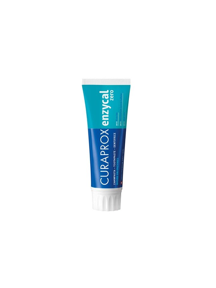 Curaprox Enzycal Zero Florürsüz Diş Macunu 75ml