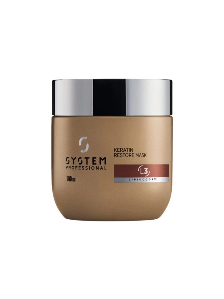 Wella System Professional LuxeOil L3 Onarıcı Argan ve Keratin Maskesi 200ml