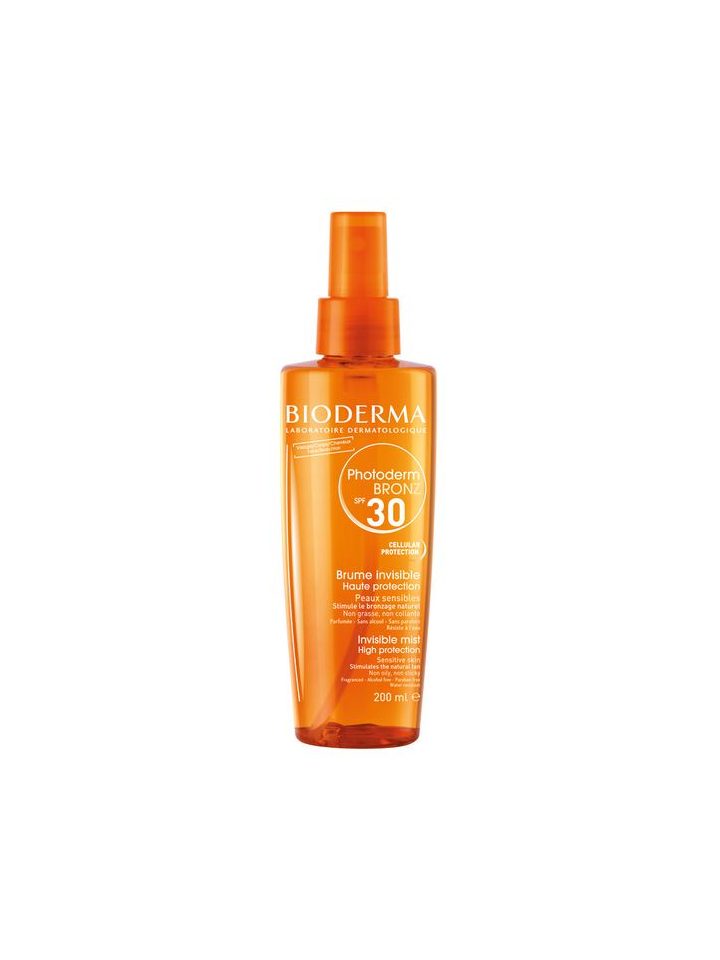 Bioderma Photoderm Bronz Dry Oil SPF 30 200 ML Bronzlaştırıcı Yağ