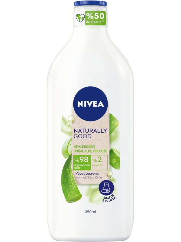 Nivea Body Naturally Good Vücut Losyonu 350 ml
